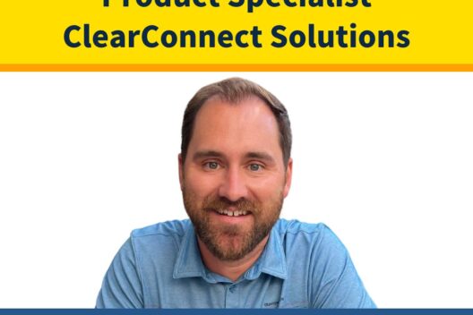 Nick Rice, Product Specialist at ClearConnect Solutions